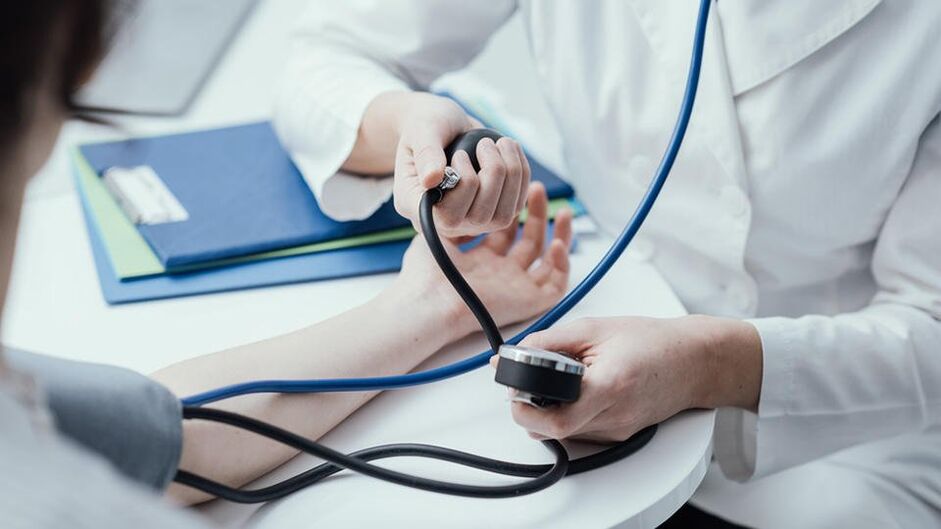 Simptome de hipertensiune arterială